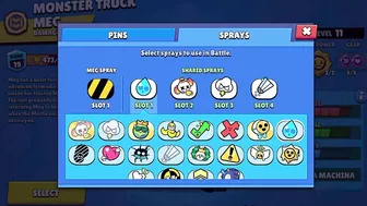 ALL NEW SPRAYS IN BRAWL STARS