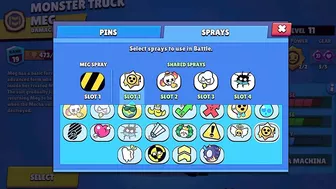 ALL NEW SPRAYS IN BRAWL STARS