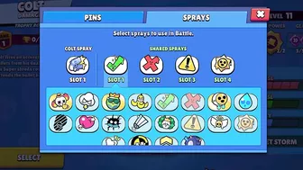 ALL NEW SPRAYS IN BRAWL STARS