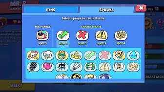 ALL NEW SPRAYS IN BRAWL STARS