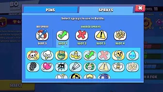 ALL NEW SPRAYS IN BRAWL STARS