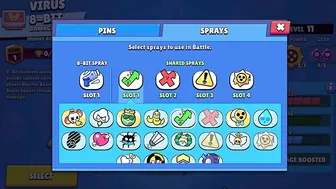 ALL NEW SPRAYS IN BRAWL STARS