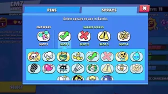 ALL NEW SPRAYS IN BRAWL STARS