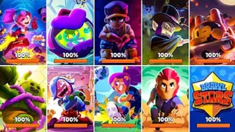 All Loading Screen in Brawl Stars 2017 to 2022 #StuntShow