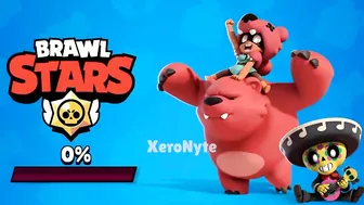 All Loading Screen in Brawl Stars 2017 to 2022 #StuntShow