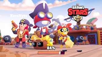 All Loading Screen in Brawl Stars 2017 to 2022 #StuntShow