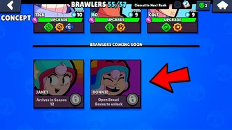 RARE ACCOUNT IN BRAWL STARS!???????? concept