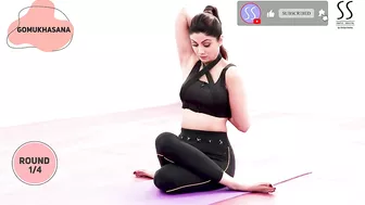 Gomukhasana | Flexibility Asanas | Learn Yoga with Shilpa Shetty