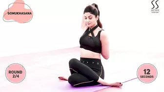 Gomukhasana | Flexibility Asanas | Learn Yoga with Shilpa Shetty