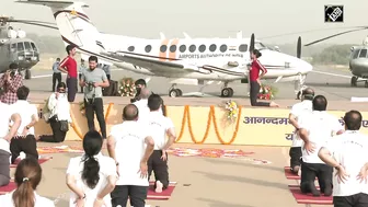 Civil Aviation Ministry organises “Yog Prabha” to encourage Yoga for good health