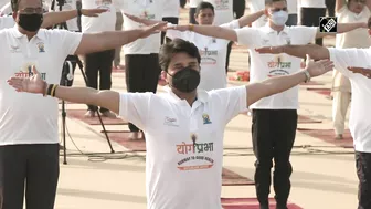 Civil Aviation Ministry organises “Yog Prabha” to encourage Yoga for good health