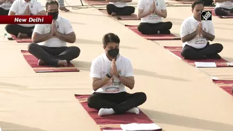 Civil Aviation Ministry organises “Yog Prabha” to encourage Yoga for good health