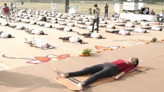 Civil Aviation Ministry organises “Yog Prabha” to encourage Yoga for good health