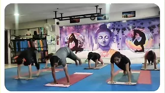 3 मिनट में पृथ्वी नमस्कार कैसे करे? | Earth Salutation  | Yoga Arogya center | SURAT