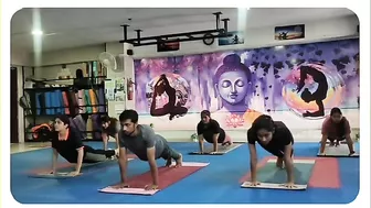 3 मिनट में पृथ्वी नमस्कार कैसे करे? | Earth Salutation  | Yoga Arogya center | SURAT