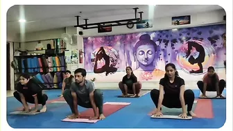 3 मिनट में पृथ्वी नमस्कार कैसे करे? | Earth Salutation  | Yoga Arogya center | SURAT