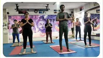 3 मिनट में पृथ्वी नमस्कार कैसे करे? | Earth Salutation  | Yoga Arogya center | SURAT