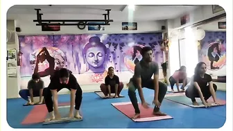 3 मिनट में पृथ्वी नमस्कार कैसे करे? | Earth Salutation  | Yoga Arogya center | SURAT