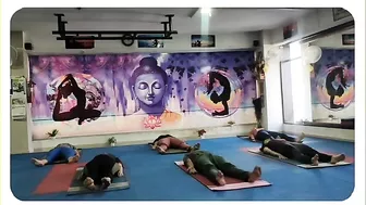 3 मिनट में पृथ्वी नमस्कार कैसे करे? | Earth Salutation  | Yoga Arogya center | SURAT