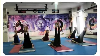 3 मिनट में पृथ्वी नमस्कार कैसे करे? | Earth Salutation  | Yoga Arogya center | SURAT