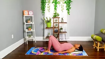 Shoulder stand yoga pose