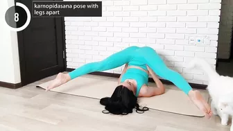 3 exercises for flexibility and stretching of the full body