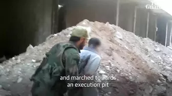 Tamadon massacre: hidden war crimes in Syria