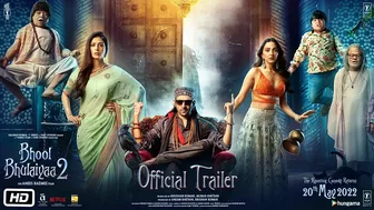 Bhool Bhulaiyaa 2 (Trailer) Kartik A, Kiara A, Tabu | Anees B, Bhushan K, Murad K, Anjum K, Pritam