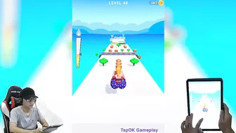 Twerk Race 3D - All Levels Gameplay Walkthrough Android/IOS and Guide Level 46-48