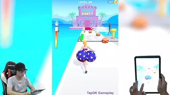 Twerk Race 3D - All Levels Gameplay Walkthrough Android/IOS and Guide Level 46-48