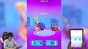 Twerk Race 3D - All Levels Gameplay Walkthrough Android/IOS and Guide Level 46-48