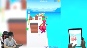 Twerk Race 3D - All Levels Gameplay Walkthrough Android/IOS and Guide Level 46-48