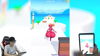 Twerk Race 3D - All Levels Gameplay Walkthrough Android/IOS and Guide Level 46-48