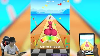 Twerk Race 3D - All Levels Gameplay Walkthrough Android/IOS and Guide Level 46-48