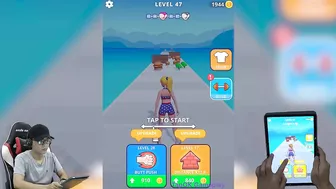 Twerk Race 3D - All Levels Gameplay Walkthrough Android/IOS and Guide Level 46-48