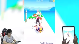 Twerk Race 3D - All Levels Gameplay Walkthrough Android/IOS and Guide Level 46-48