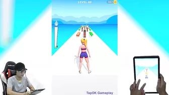 Twerk Race 3D - All Levels Gameplay Walkthrough Android/IOS and Guide Level 46-48