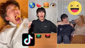 Let's Eat All These Candies! Funny Issei Tiktok Videos