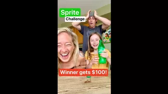 Sprite Challenge! Who will win $100!????