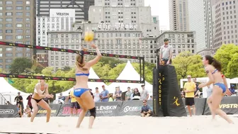 Zana Muno STUNNING Cinematic Highlight || 2021 AVP Beach Volleyball