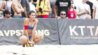 Zana Muno STUNNING Cinematic Highlight || 2021 AVP Beach Volleyball