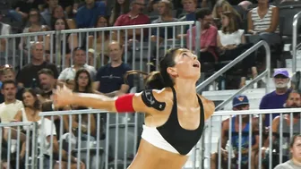 Zana Muno STUNNING Cinematic Highlight || 2021 AVP Beach Volleyball