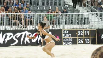 Zana Muno STUNNING Cinematic Highlight || 2021 AVP Beach Volleyball