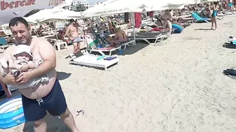 Part 5 Plaja Paco Beach 4K VIDEO  Sun Summer Party Fun Mamaia Bikini Beach