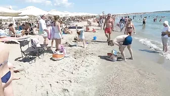 Part 5 Plaja Paco Beach 4K VIDEO  Sun Summer Party Fun Mamaia Bikini Beach