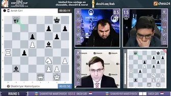 Anish Giri Apologizes on Stream From His Fans For His Blunder with Hand Gesture