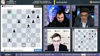 Anish Giri Apologizes on Stream From His Fans For His Blunder with Hand Gesture