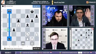 Anish Giri Apologizes on Stream From His Fans For His Blunder with Hand Gesture