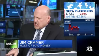 Jim Cramer: Mark Zuckerberg is working on the 'omniverse,' I'd like him to work on Instagram