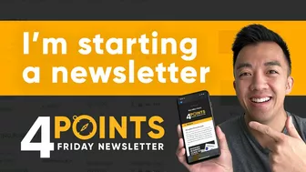 I'm starting a newsletter to help you travel more using miles and points